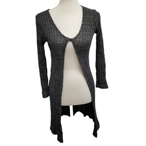Dynamite Womens Small 100% Acrylic Long Sleeve Button Up Knit Cardigan Sweater